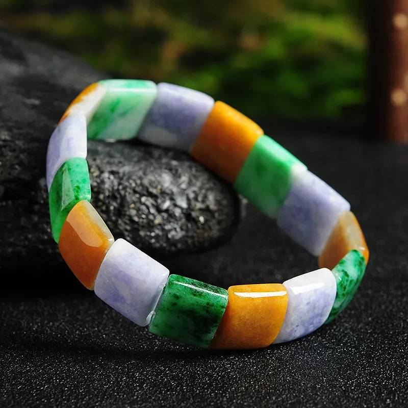 Natural Jade Bracelet Jadeite Bracelet BT44