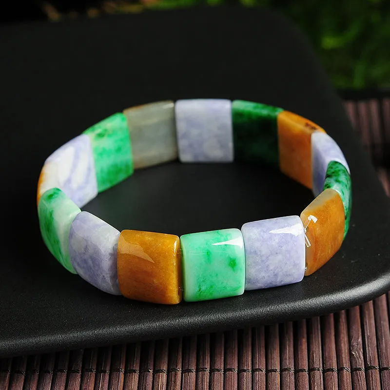 Natural Jade Bracelet Jadeite Bracelet BT44
