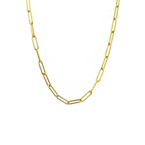 Paperclip Chain Necklace