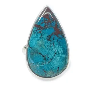 Percy Shattuckite Teardrop Ring Optimized for Enhanced Performance